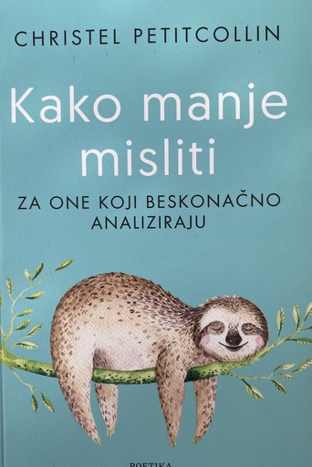 [H-01-4A] KAKO MANJE MISLITI