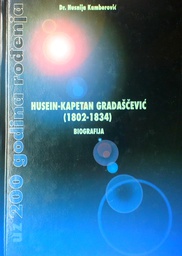 [GHD-4B] HUSEIN-KAPETAN GRADAŠČEVIĆ (1802.-1834.)