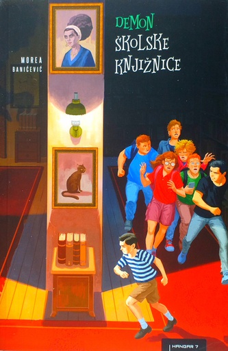 [E-04-2A] DEMON ŠKOLSKE KNJIŽNICE