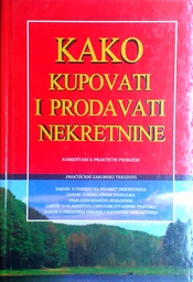 [GHL-2A] KAKO KUPOVATI I PRODAVATI NEKRETNINE