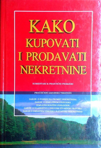 [GHL-2A] KAKO KUPOVATI I PRODAVATI NEKRETNINE