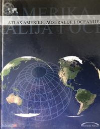 [B-08-3B] ATLAS AMERIKE,AUSTRALIJE I OCEANIJE