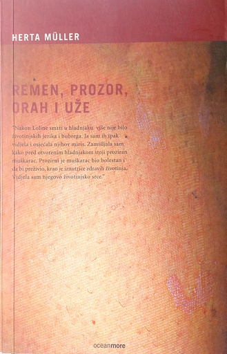 [GHL-1A] REMEN, PROZOR, ORAH I UŽE
