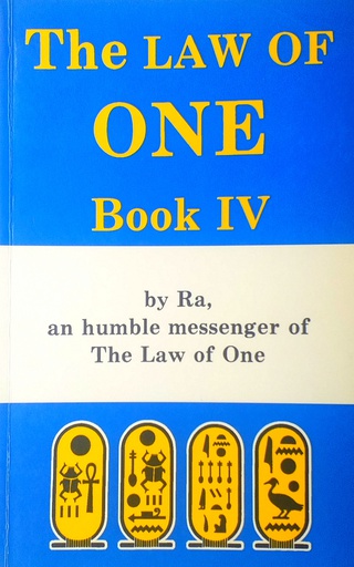 [B-08-6A] THE LAW OF ONE - BOOK IV.