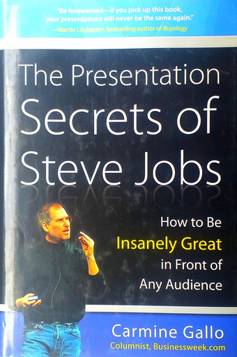[B-08-6A] THE PRESENTATION - SECRETS OF STEVE JOBS