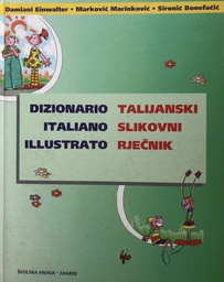 [B-08-2B] TALIJANSKI SLIKOVNI RJEČNIK