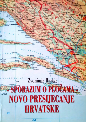[B-09-5B] SPORAZUM O PLOČAMA - NOVO PRESIJECANJE HRVATSKE