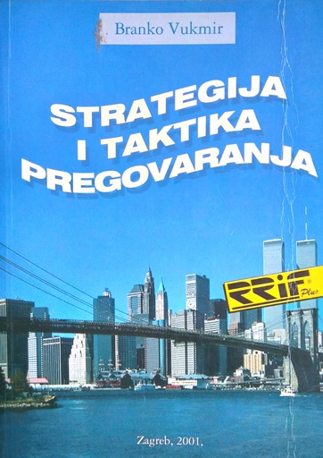 [B-09-5B] STRATEGIJA I TAKTIKA PREGOVARANJA