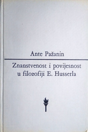 [B-09-5B] ZNANSTVENOST I POVIJESNOST U FILOZOFIJI E. HUSSERLA