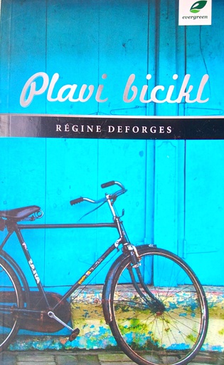 [B-09-5A] PLAVI BICIKL