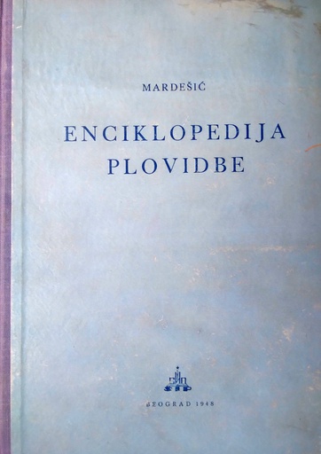 [B-09-4A] ENCIKLOPEDIJA PLOVIDBE