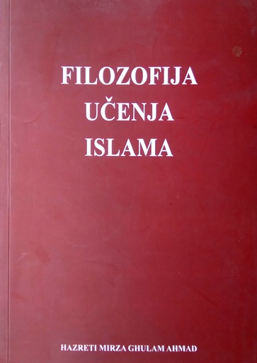 [B-09-4A] FILOZOFIJA UČENJA ISLAMA