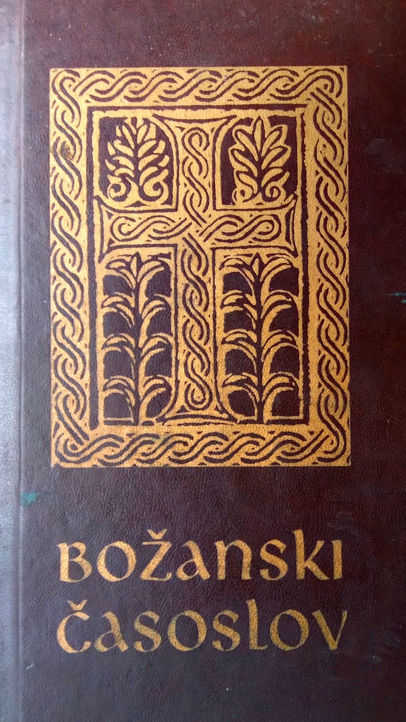 BOŽANSKI ČASOSLOV