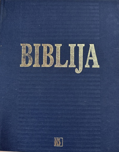 [B-08-1A] JERUZALEMSKA BIBLIJA