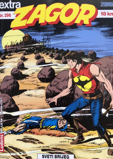 [B-08-1A] ZAGOR - SVETI BRIJEG
