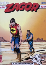 [B-08-1A] ZAGOR - BLAGO IZ GRADA DUHOVA