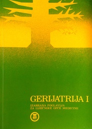 [B-09-2B] GERIJATRIJA I.