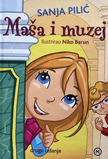 [B-08-6A] MAŠA I MUZEJ