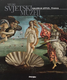 [A-12-6A] VELIKI SVJETSKI MUZEJI - GALERIJA UFFIZI,FIRENCA