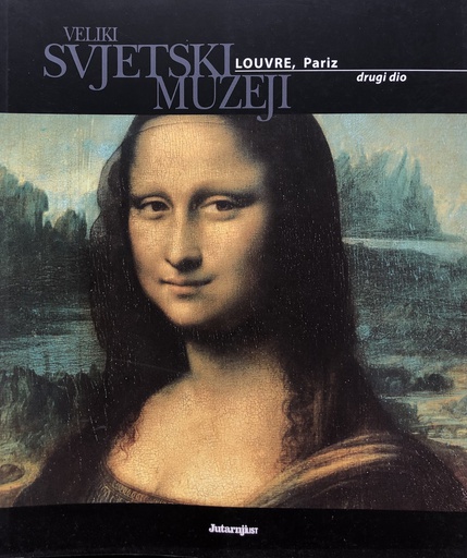 [A-12-6A] VELIKI SVJETSKI MUZEJI - LOUVRE,PARIZ DRUGI DIO