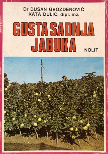 [B-08-5A] GUSTA SADNJA JABUKA