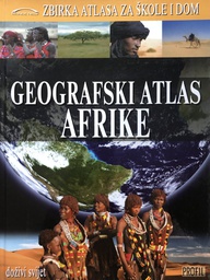 [B-08-5B] GEOGRAFSKI ATLAS AFRIKE
