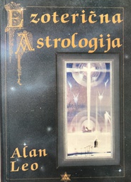 [B-08-5A] EZOTERIČNA ASTROLOGIJA