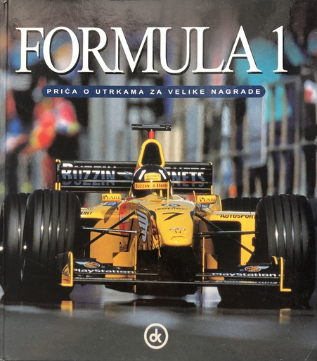 [B-06-2B] FORMULA 1 - PRIČA O UTRKAMA ZA VELIKE NAGRADE