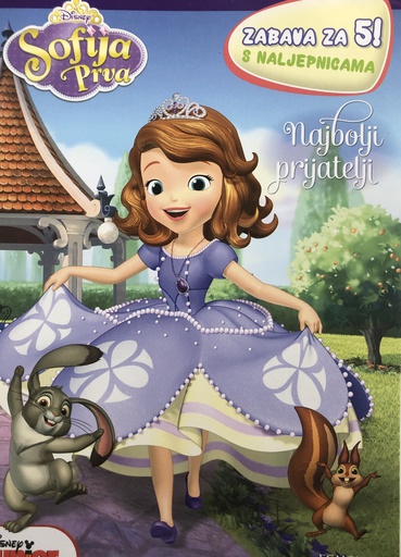 [B-07-4B] SOFIJA PRVA - NAJBOLJI PRIJATELJI