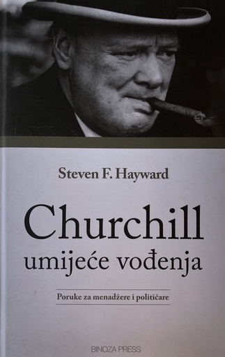 [B-08-2A] CHURCHILL UMIJEĆE VOĐENJA