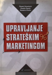 [A-03-4A] UPRAVLJANJE STRATEŠKIM MARKETINGOM