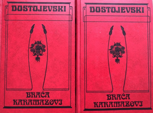 [A-10-6A] BRAĆA KARAMAZOV 1-2