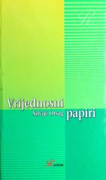 [B-07-2A] VRIJEDNOSNI PAPIRI