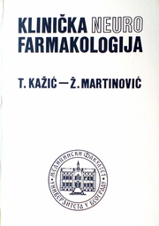 [B-07-2A] KLINIČKA NEUROFARMAKOLOGIJA