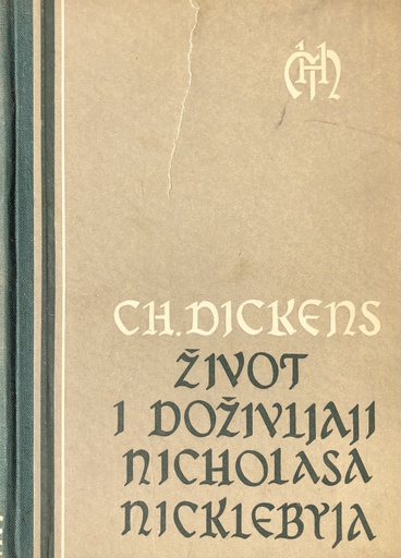 [O-B-4A] ŽIVOT I DOŽIVLJAJI NICHOLASA NICKLEBYJA