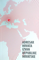 [B-09-3A] ADRESAR HRVATA IZVAN REPUBLIKE HRVATSKE