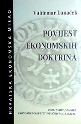 [B-09-3A] POVIJEST EKONOMSKIH DOKTRINA