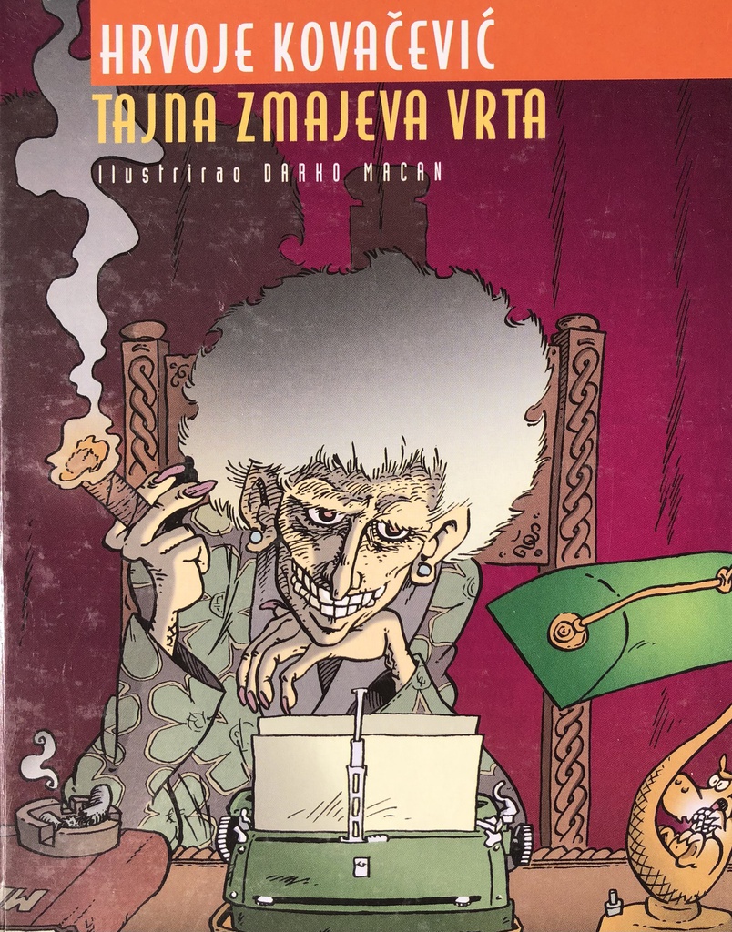TAJNA ZMAJEVA VRTA