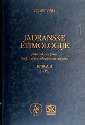 [C-02-2B] JADRANSKE ETIMOLOGIJE