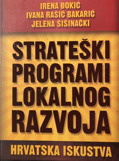 [C-01-5B] STRATEŠKI PROGRAMI LOKALNOG RAZVOJA