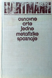 [C-02-4A] OSNOVNE CRTE JEDNE METAFIZIKE SPOZNAJE