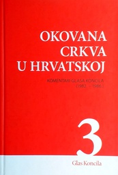 [C-02-5A] OKOVANA CRKVA U HRVATSKOJ - SVEZAK III