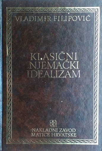 [C-01-2B] KLASIČNI NJEMAČKI IDEALIZAM