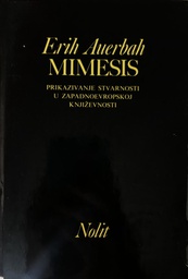 [O-02-4B] MIMESIS PRIKAZIVANJE STVARNOSTI U ZAPADNOJ KNJIŽEVNOSTI