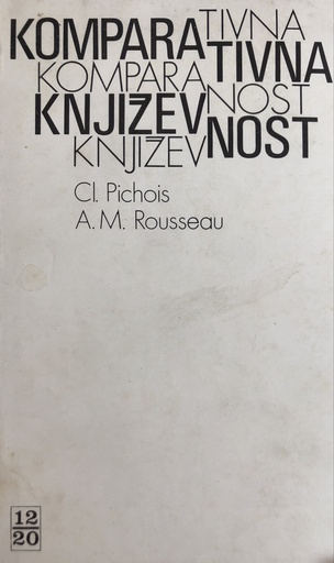 [GN-01-3A] KOMPARATIVNA KNJIŽEVNOST