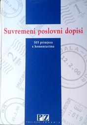 [C-03-1B] SUVREMENI POSLOVNI DOPISI