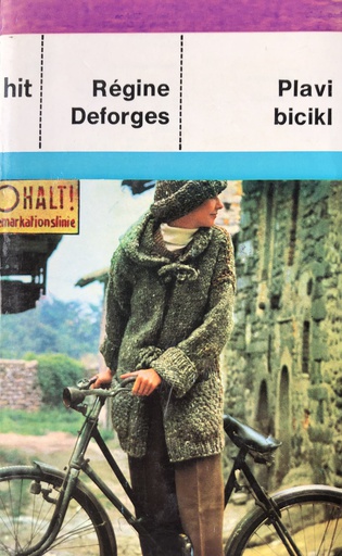 [A-00-3B] PLAVI BICIKL