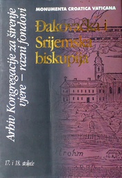 [C-03-3A] ĐAKOVAČKA I SRIJEMSKA BISKUPIJA