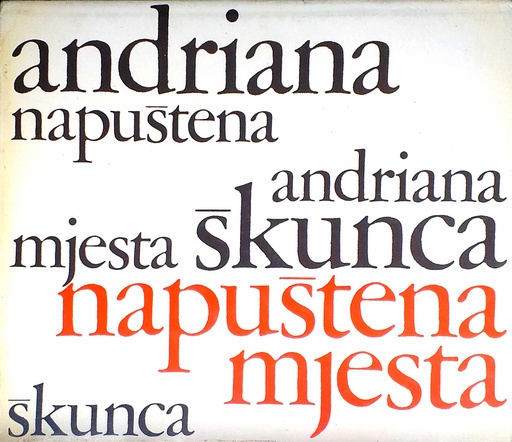 [C-03-3A] NAPUŠTENA MJESTA