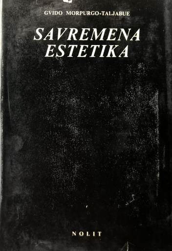 [C-01-3A] SAVREMENA ESTETIKA